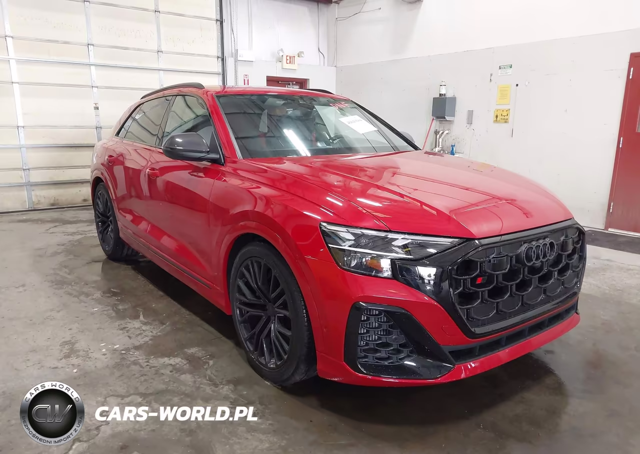2026 Audi Sq8 Prestige Tfsi Quattro Tiptronic
