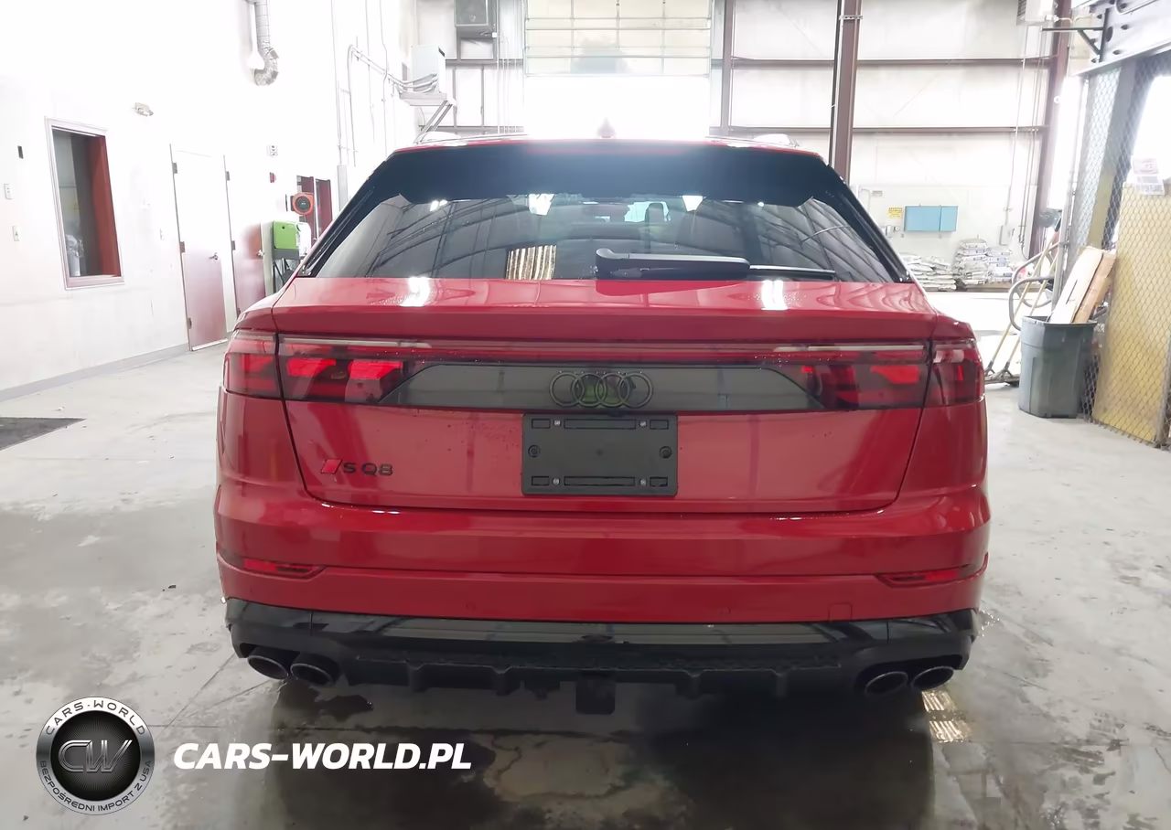 2026 Audi Sq8 Prestige Tfsi Quattro Tiptronic VIN:WA1CWBF18TD031060 - 17