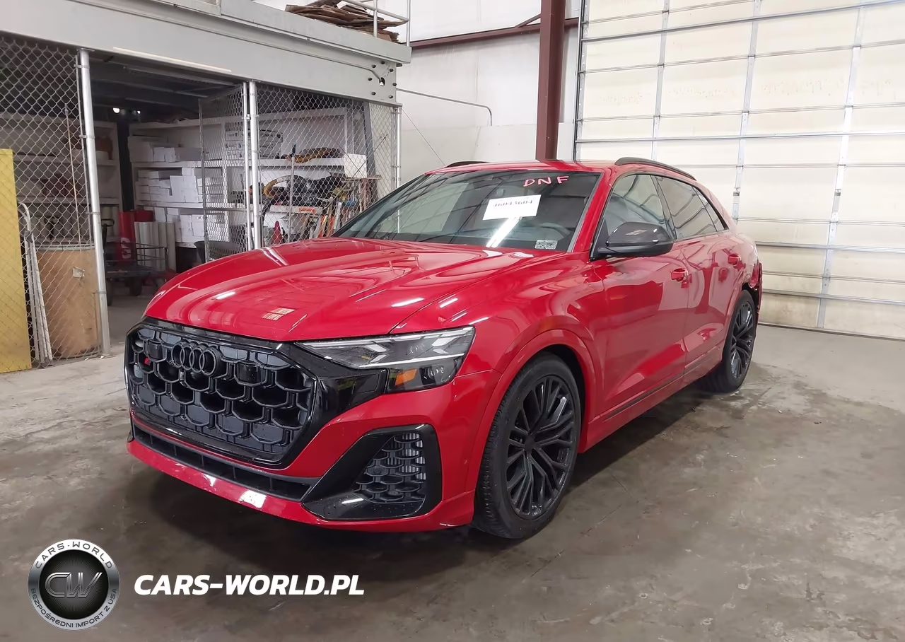 2026 Audi Sq8 Prestige Tfsi Quattro Tiptronic VIN:WA1CWBF18TD031060 - 2