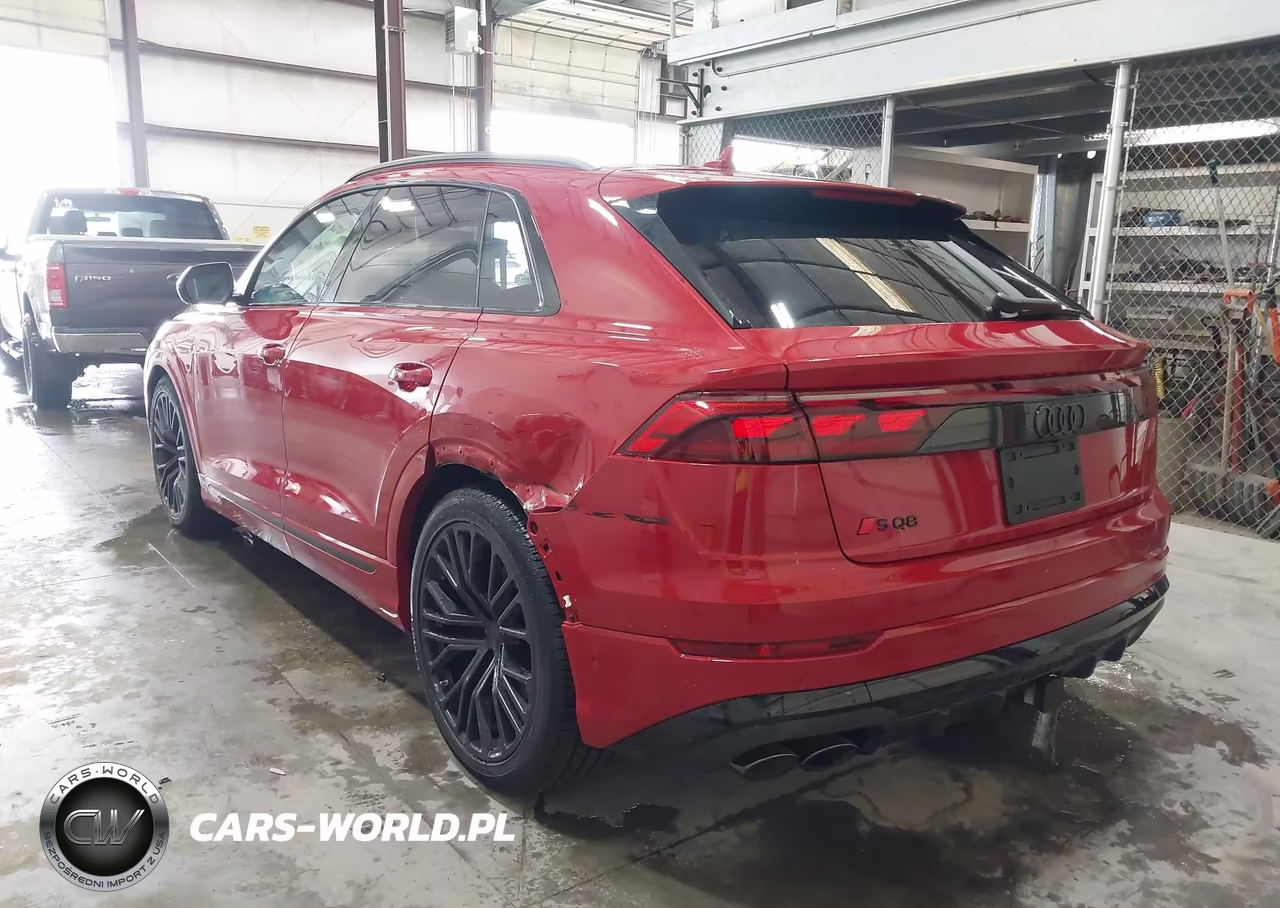2026 Audi Sq8 Prestige Tfsi Quattro Tiptronic VIN:WA1CWBF18TD031060 - 3