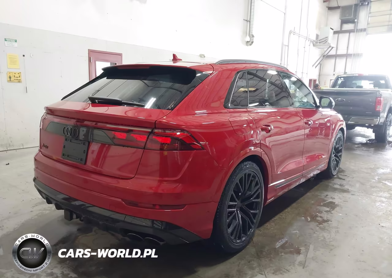 2026 Audi Sq8 Prestige Tfsi Quattro Tiptronic VIN:WA1CWBF18TD031060 - 4