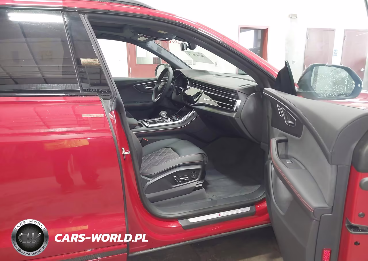 2026 Audi Sq8 Prestige Tfsi Quattro Tiptronic VIN:WA1CWBF18TD031060 - 5
