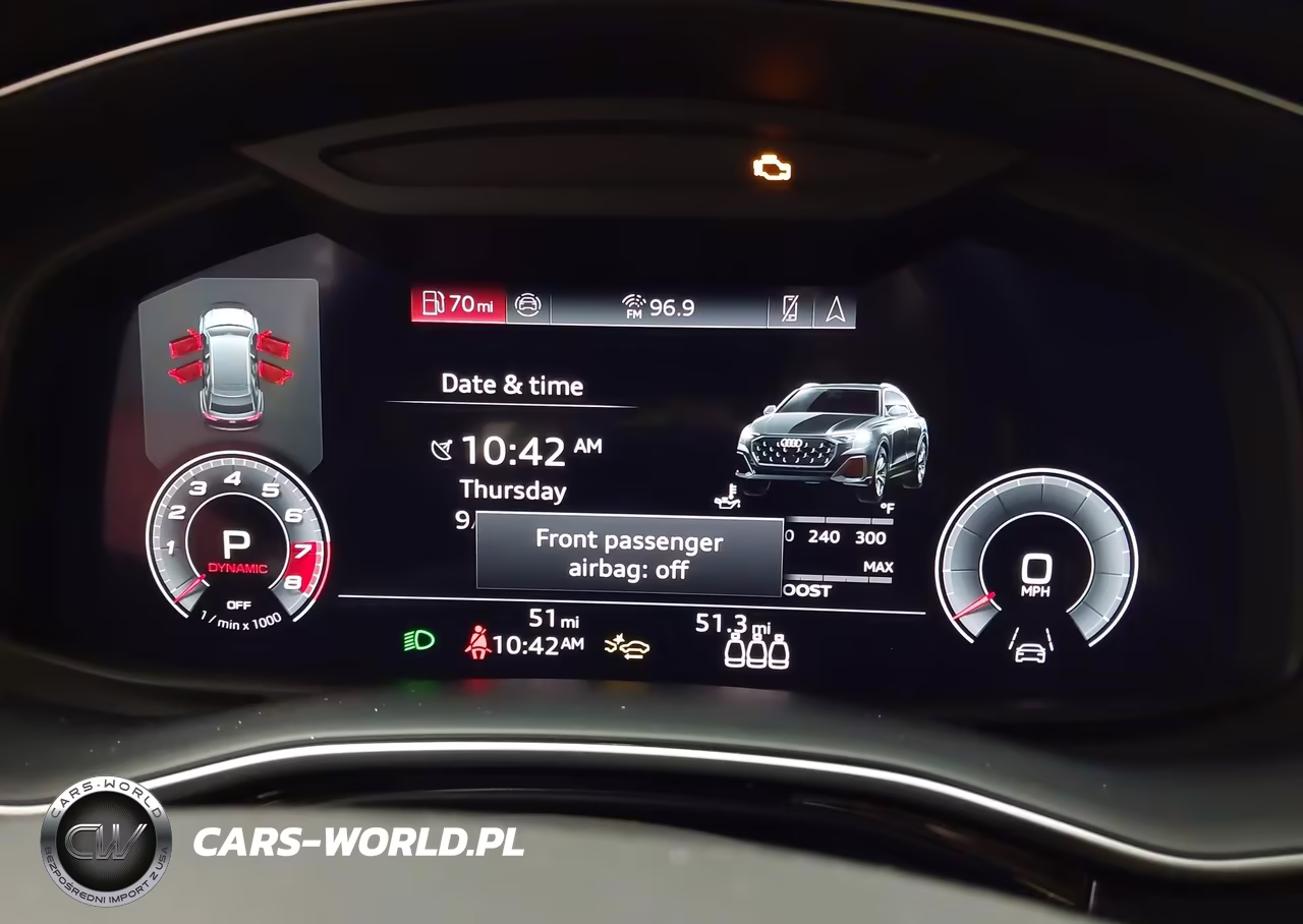 2026 Audi Sq8 Prestige Tfsi Quattro Tiptronic VIN:WA1CWBF18TD031060 - 7