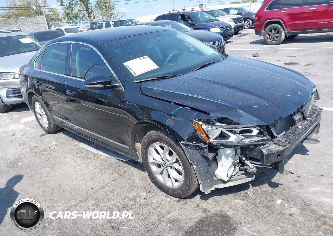 2016 Volkswagen Passat 1.8T S