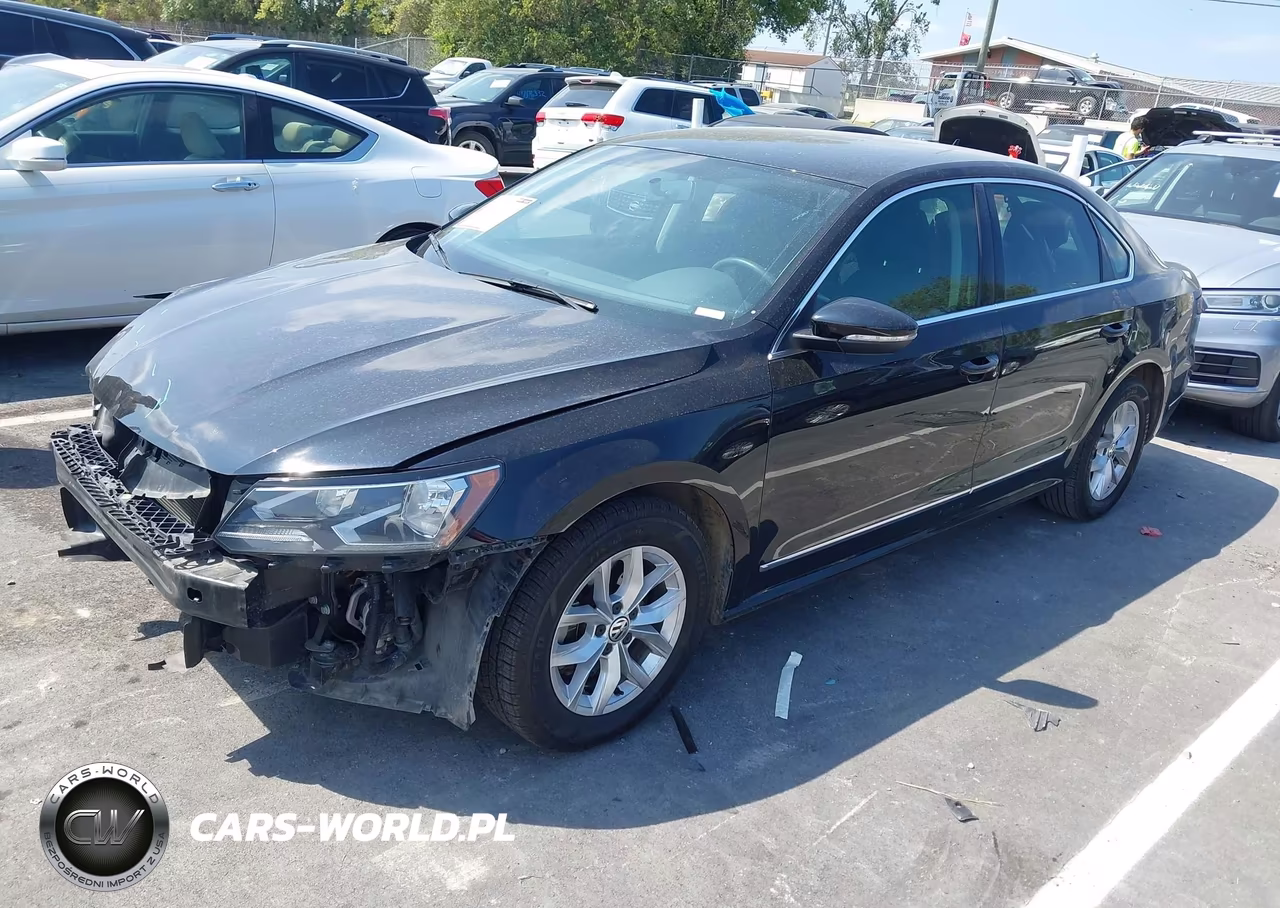 2016 Volkswagen Passat 1.8T S VIN:1VWAT7A38GC008821 - 2
