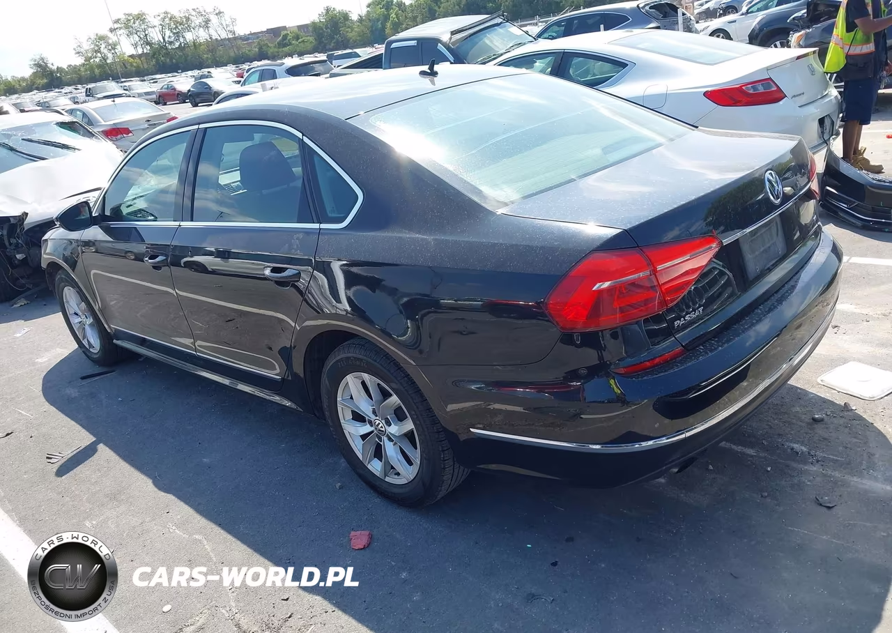2016 Volkswagen Passat 1.8T S VIN:1VWAT7A38GC008821 - 3