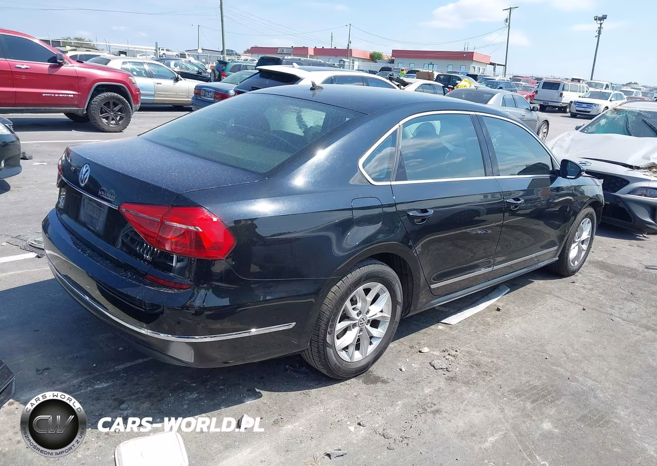 2016 Volkswagen Passat 1.8T S VIN:1VWAT7A38GC008821 - 4