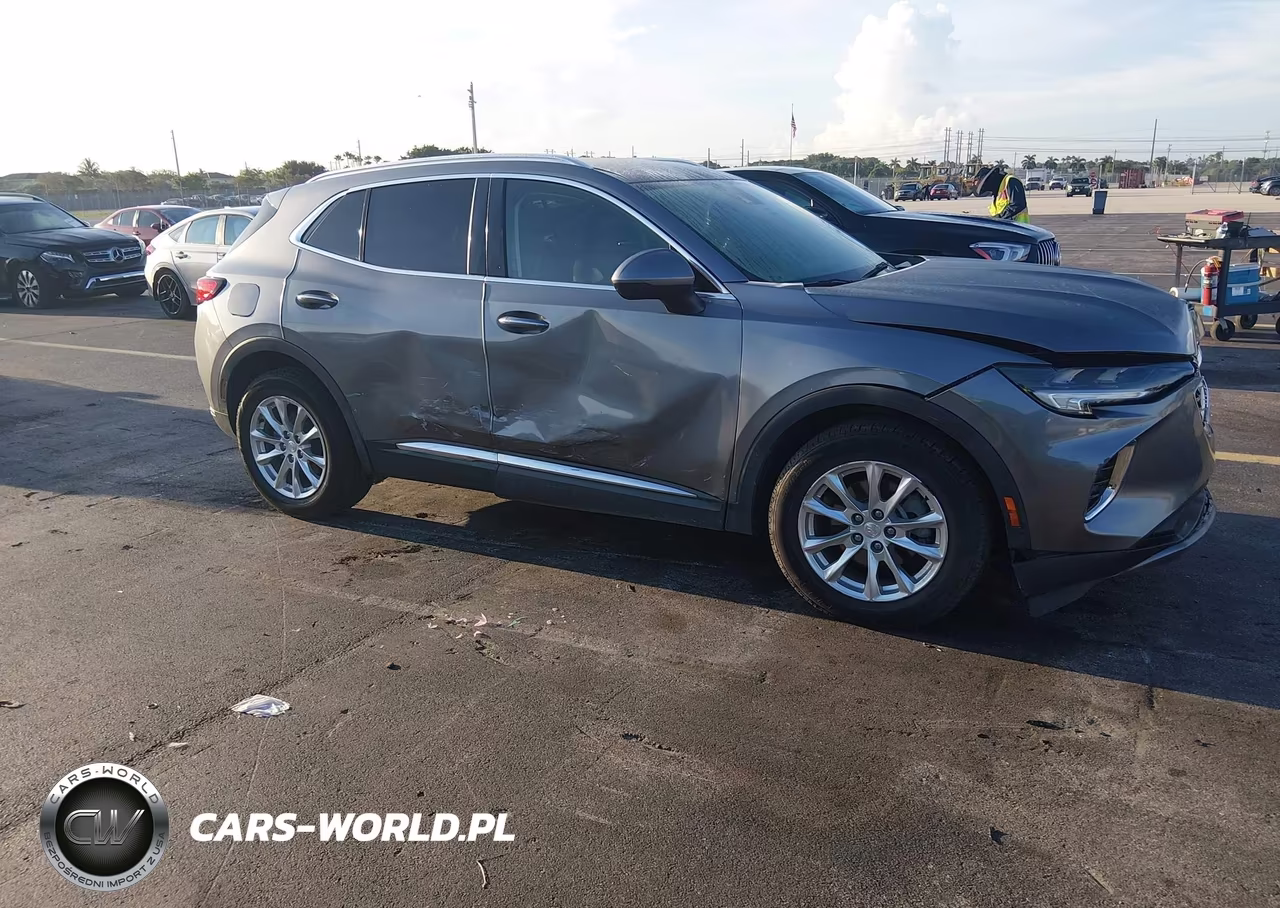 2021 Buick Envision Fwd Preferred