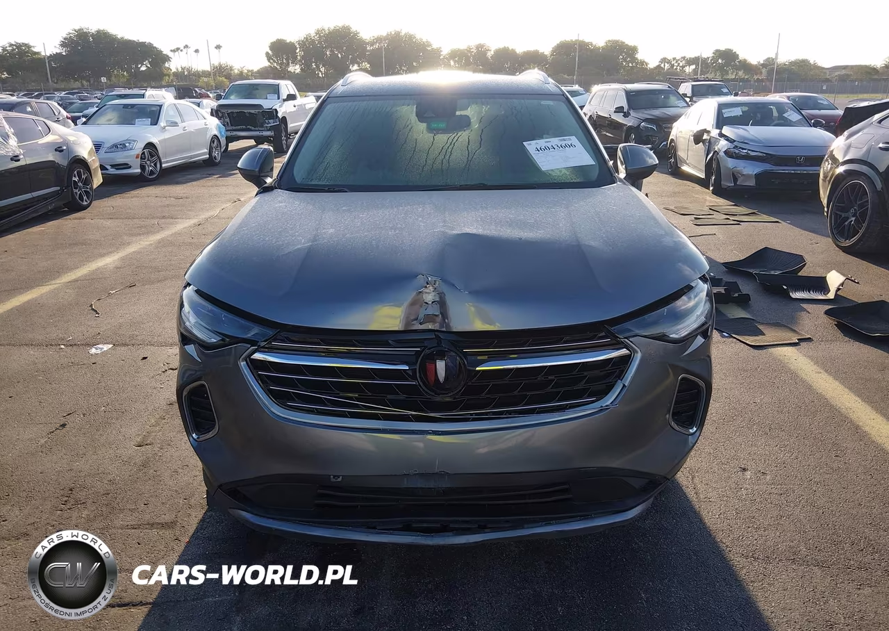 2021 Buick Envision Fwd Preferred VIN:LRBAZLR4XMD177640 - 12