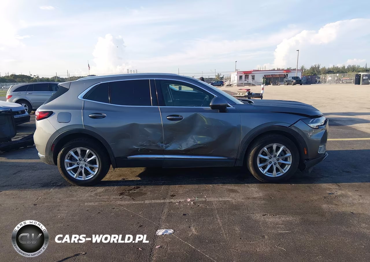 2021 Buick Envision Fwd Preferred VIN:LRBAZLR4XMD177640 - 13