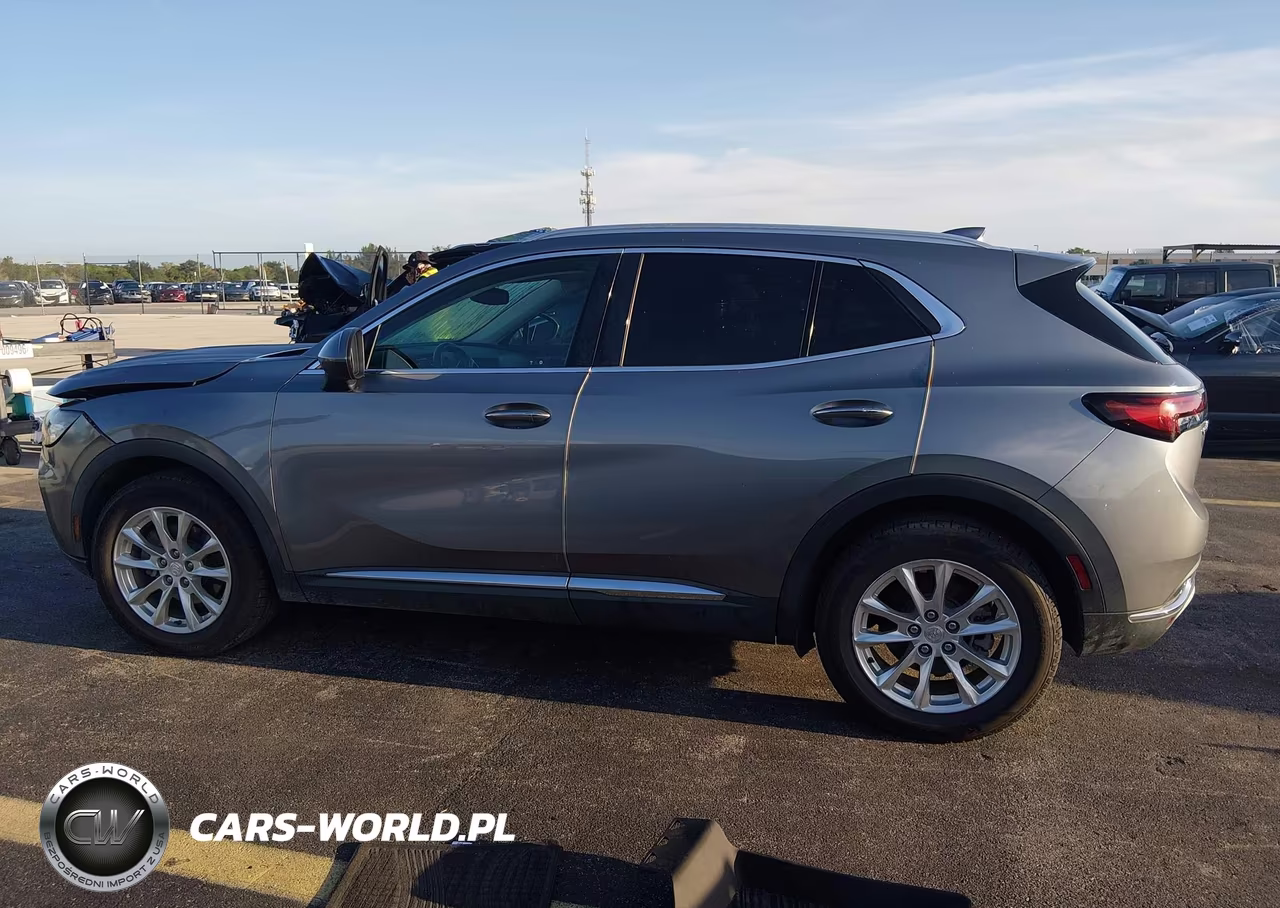 2021 Buick Envision Fwd Preferred VIN:LRBAZLR4XMD177640 - 14