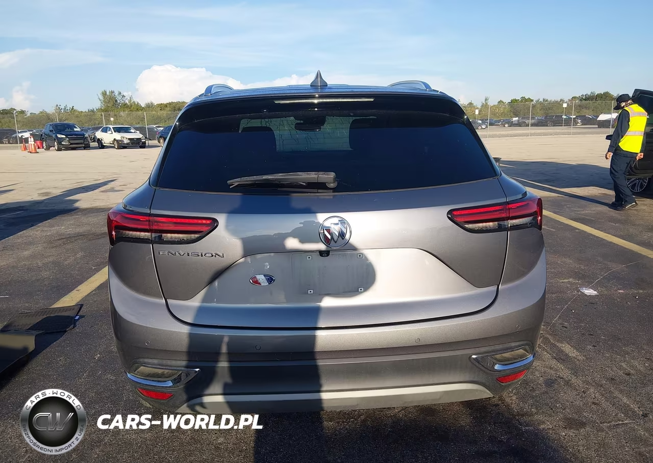 2021 Buick Envision Fwd Preferred VIN:LRBAZLR4XMD177640 - 16