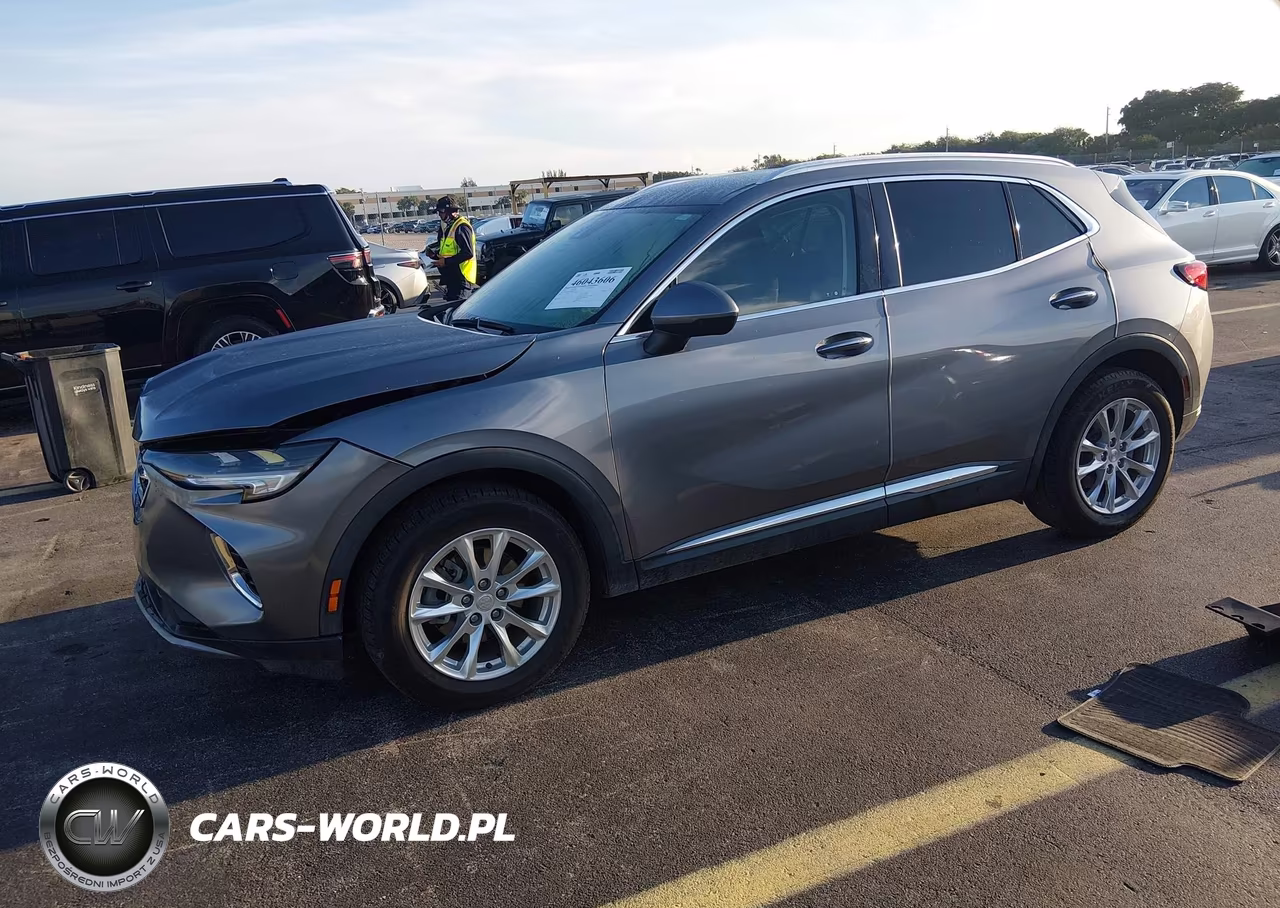 2021 Buick Envision Fwd Preferred VIN:LRBAZLR4XMD177640 - 2