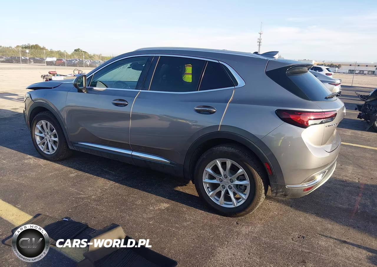 2021 Buick Envision Fwd Preferred VIN:LRBAZLR4XMD177640 - 3