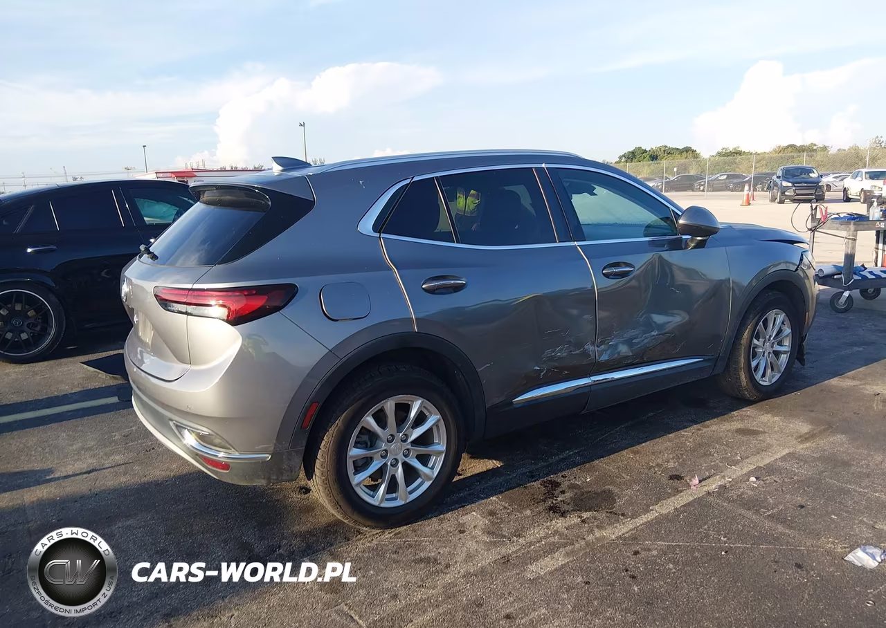 2021 Buick Envision Fwd Preferred VIN:LRBAZLR4XMD177640 - 4