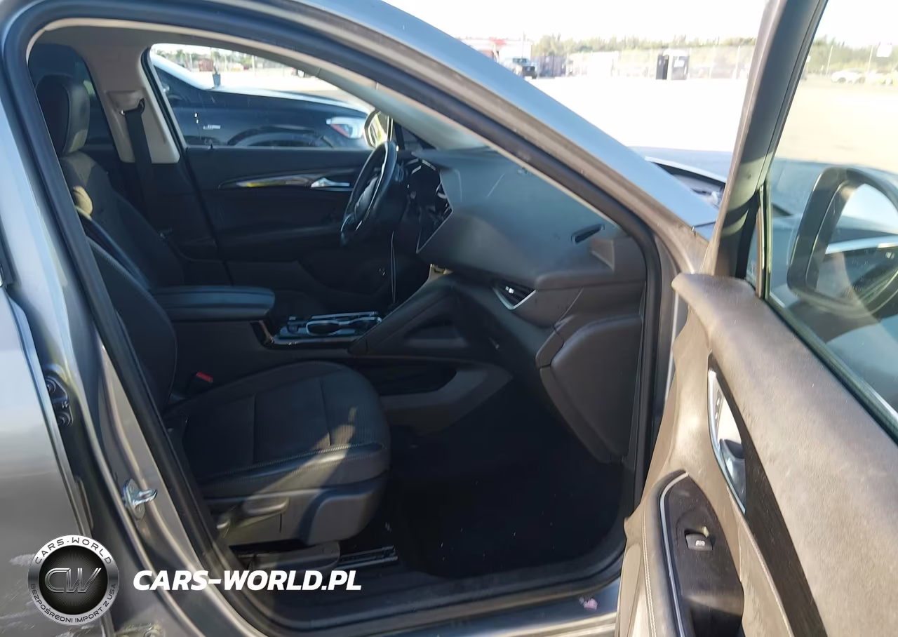 2021 Buick Envision Fwd Preferred VIN:LRBAZLR4XMD177640 - 5