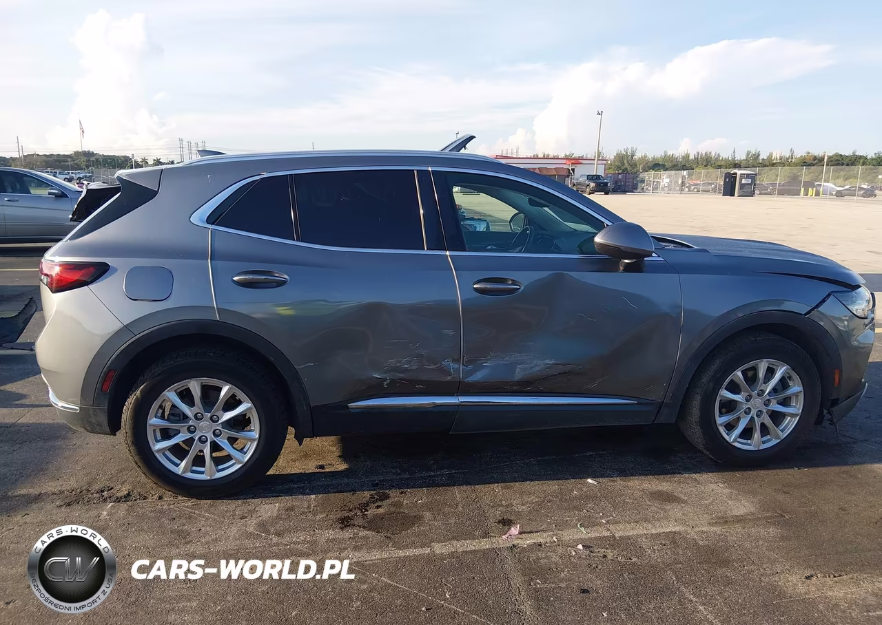 2021 Buick Envision Fwd Preferred VIN:LRBAZLR4XMD177640 - 6