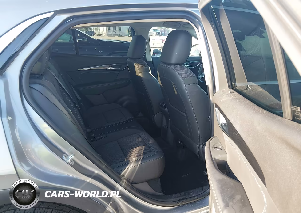 2021 Buick Envision Fwd Preferred VIN:LRBAZLR4XMD177640 - 8