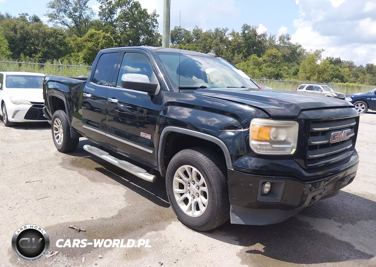 2015 GMC Sierra 1500 Sle