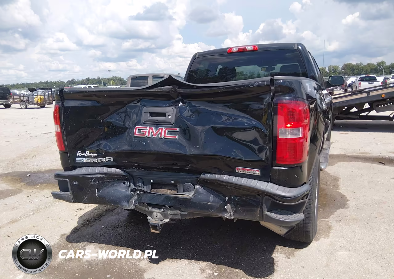 2015 GMC Sierra 1500 Sle VIN:1GTV2UEC6FZ439198 - 16