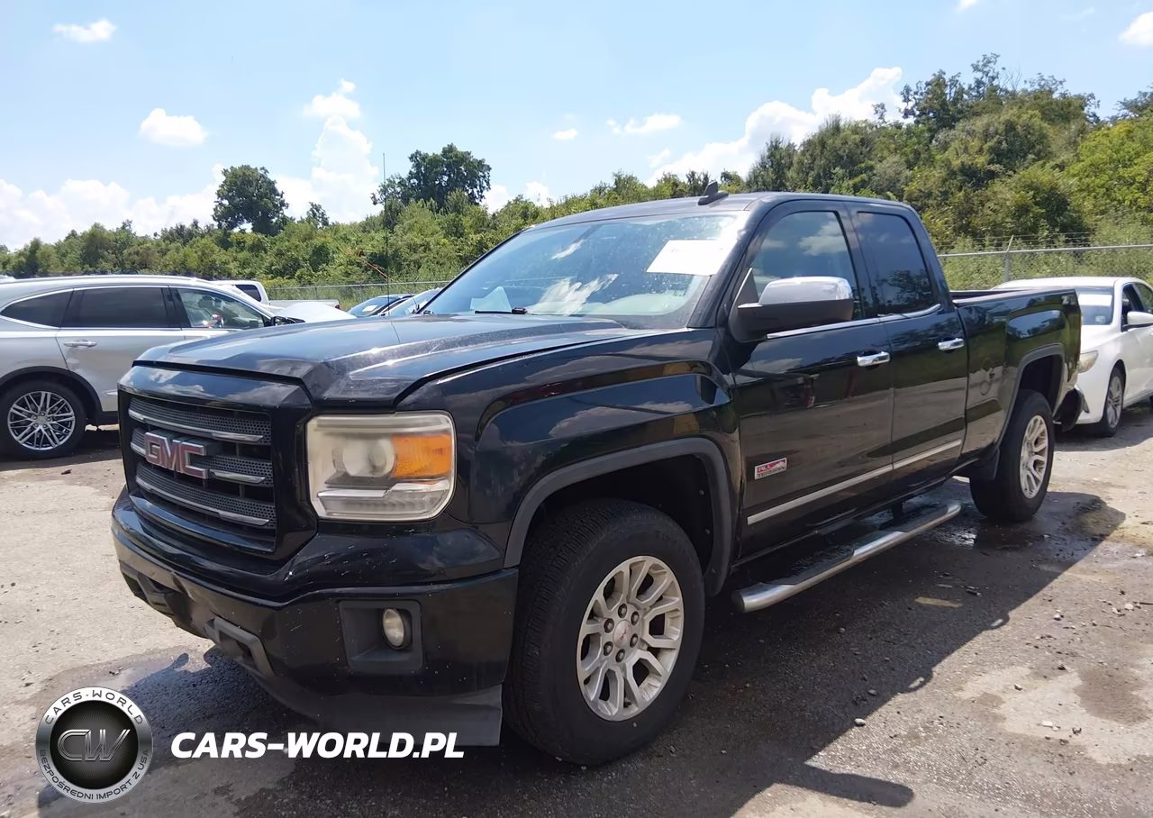 2015 GMC Sierra 1500 Sle VIN:1GTV2UEC6FZ439198 - 2