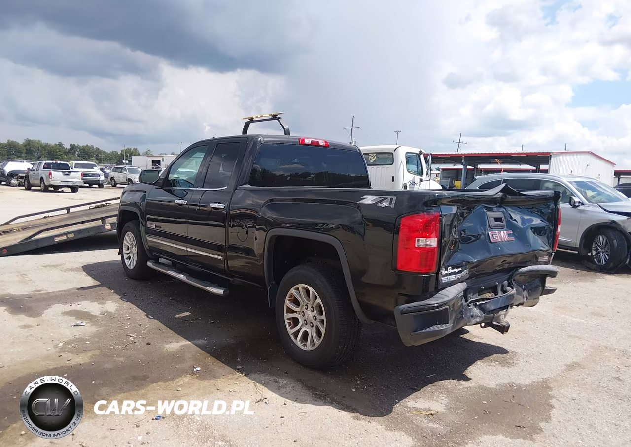 2015 GMC Sierra 1500 Sle VIN:1GTV2UEC6FZ439198 - 3