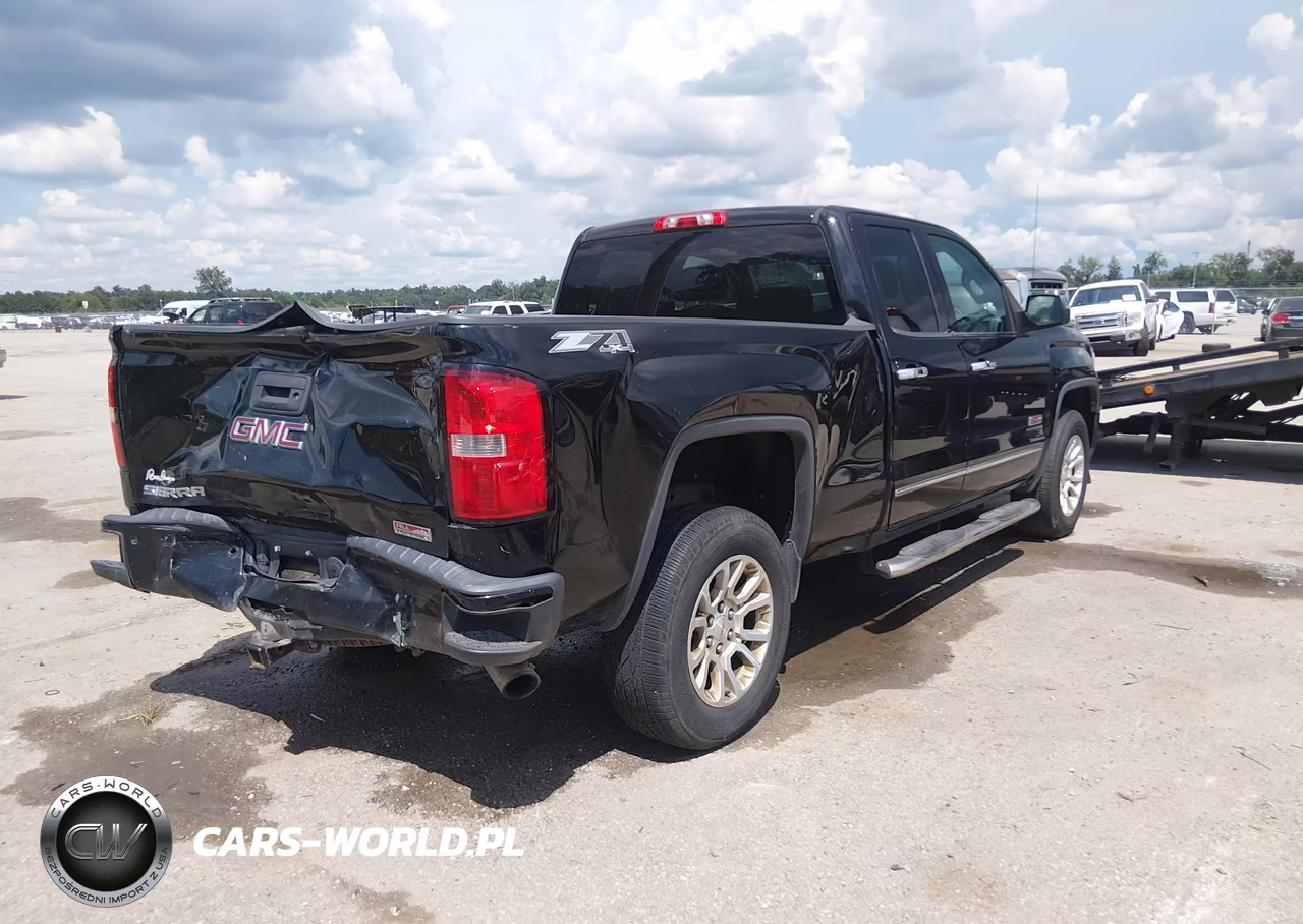 2015 GMC Sierra 1500 Sle VIN:1GTV2UEC6FZ439198 - 4
