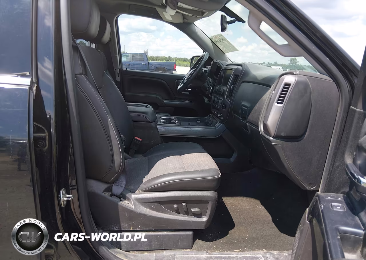 2015 GMC Sierra 1500 Sle VIN:1GTV2UEC6FZ439198 - 5