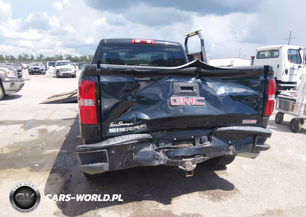 2015 GMC Sierra 1500 Sle VIN:1GTV2UEC6FZ439198 - 6