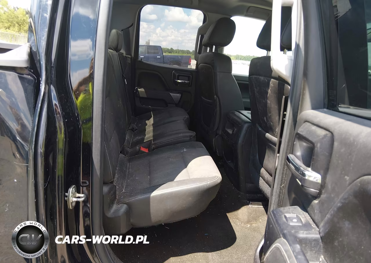 2015 GMC Sierra 1500 Sle VIN:1GTV2UEC6FZ439198 - 8