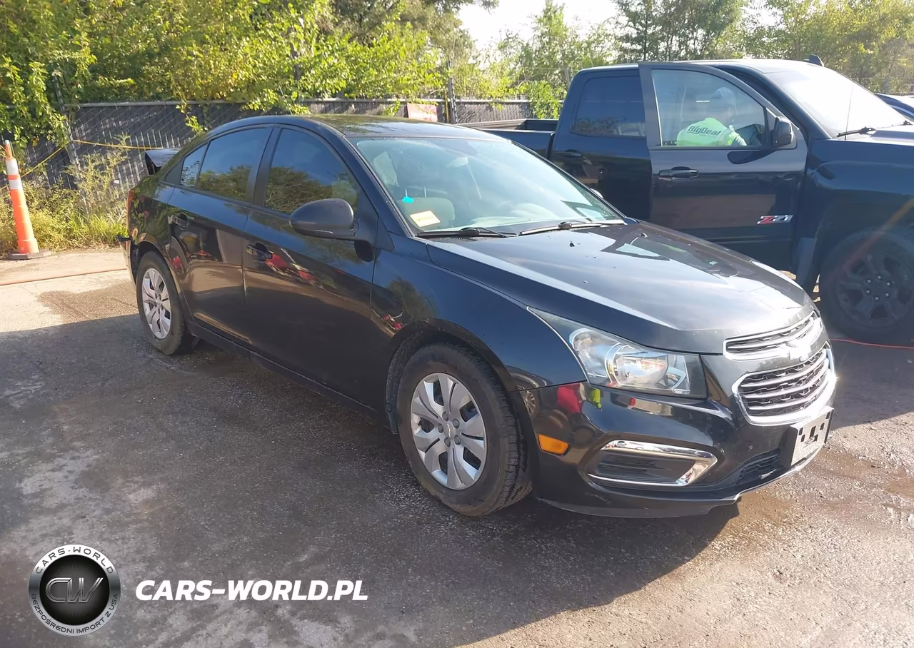 2015 Chevrolet Cruze Ls Auto