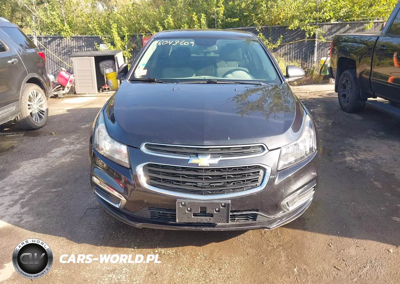 2015 Chevrolet Cruze Ls Auto VIN:1G1PA5SG4F7188680 - 12