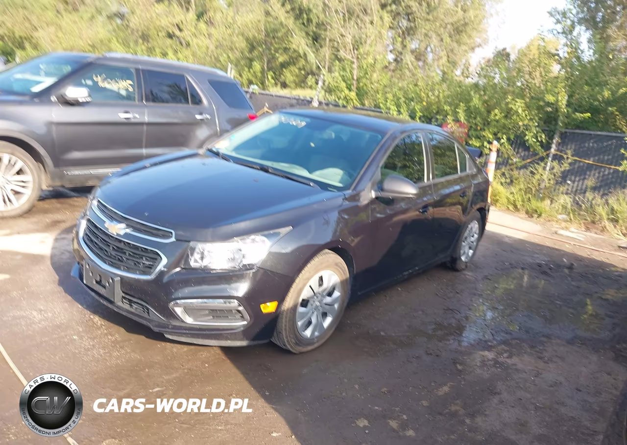 2015 Chevrolet Cruze Ls Auto VIN:1G1PA5SG4F7188680 - 2