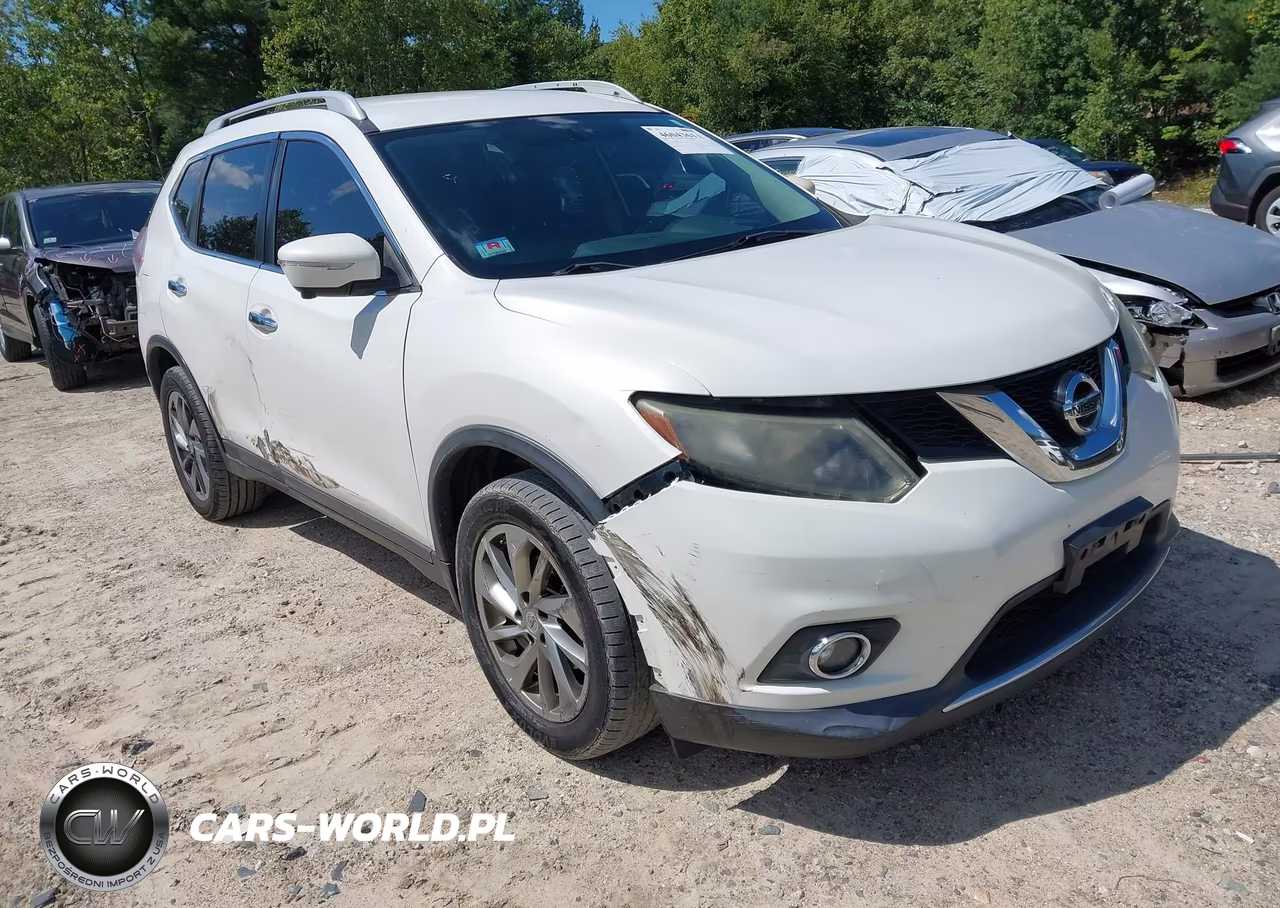 2014 Nissan Rogue Sl