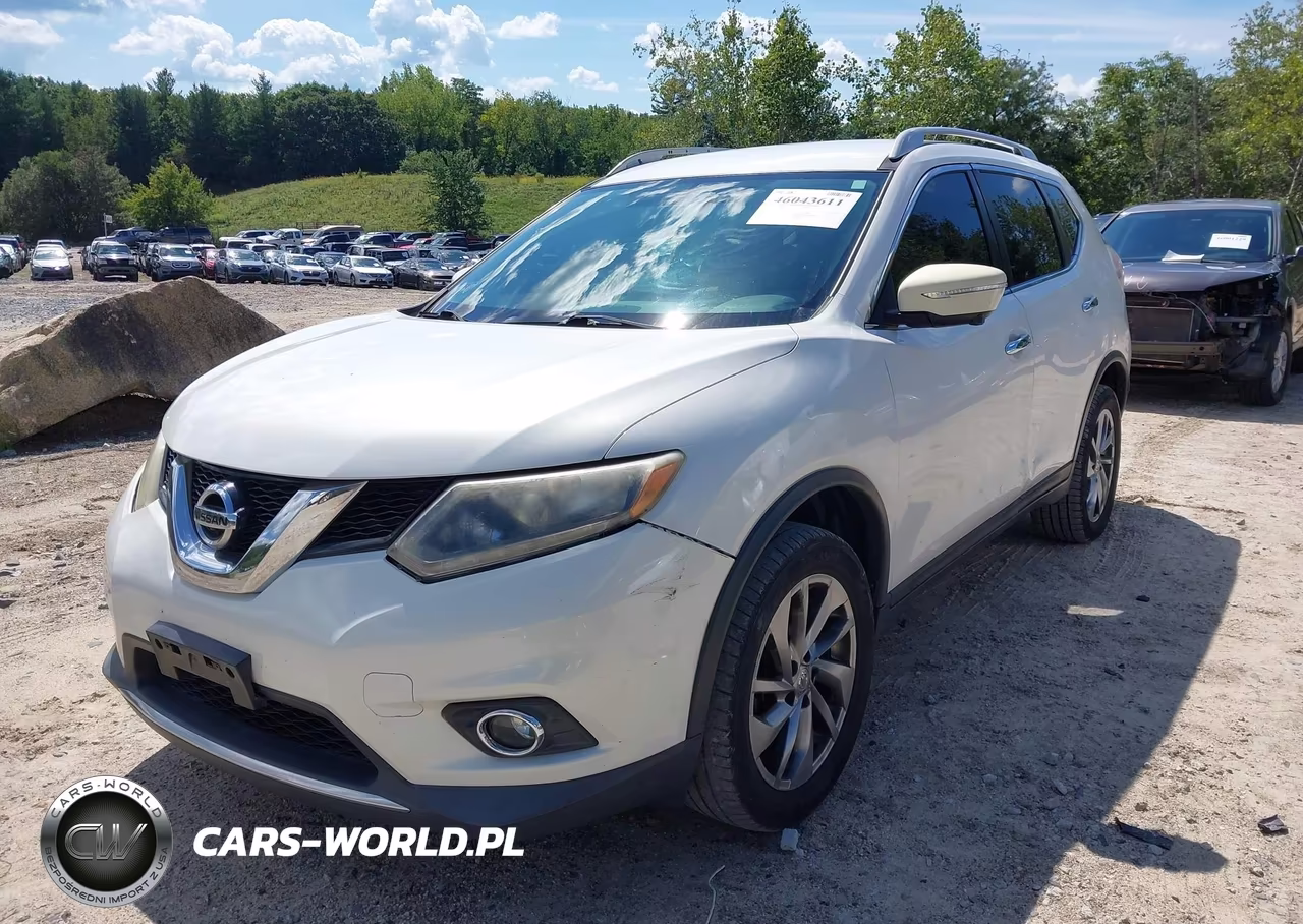 2014 Nissan Rogue Sl VIN:5N1AT2MV3EC782728 - 2
