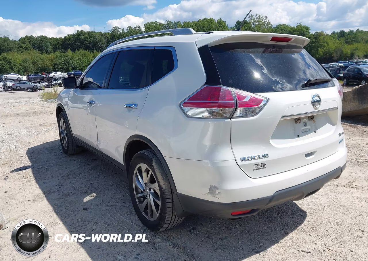 2014 Nissan Rogue Sl VIN:5N1AT2MV3EC782728 - 3