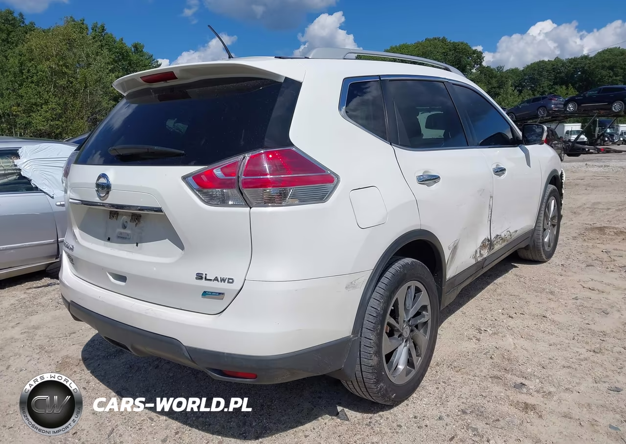 2014 Nissan Rogue Sl VIN:5N1AT2MV3EC782728 - 4