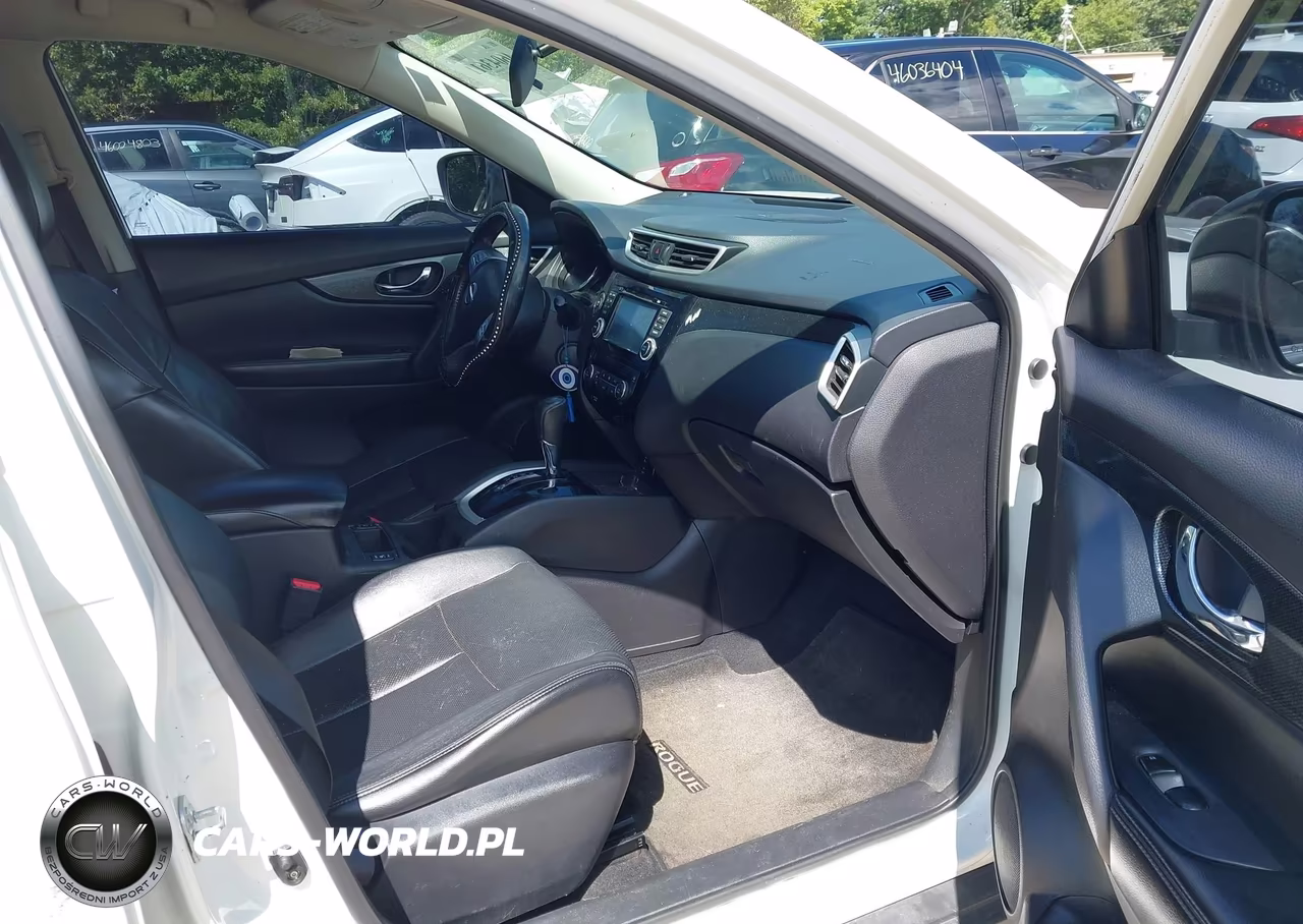 2014 Nissan Rogue Sl VIN:5N1AT2MV3EC782728 - 5