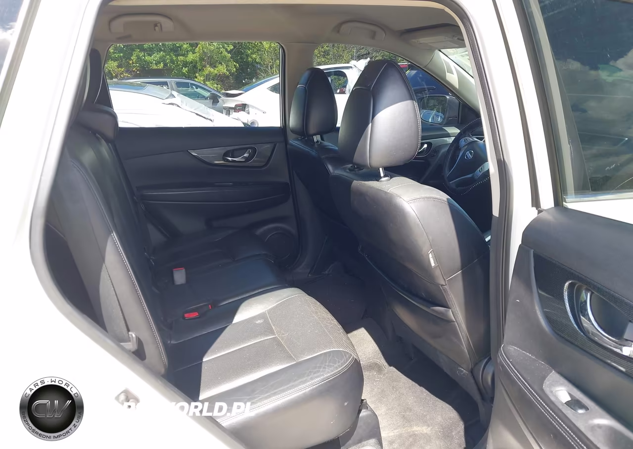 2014 Nissan Rogue Sl VIN:5N1AT2MV3EC782728 - 8