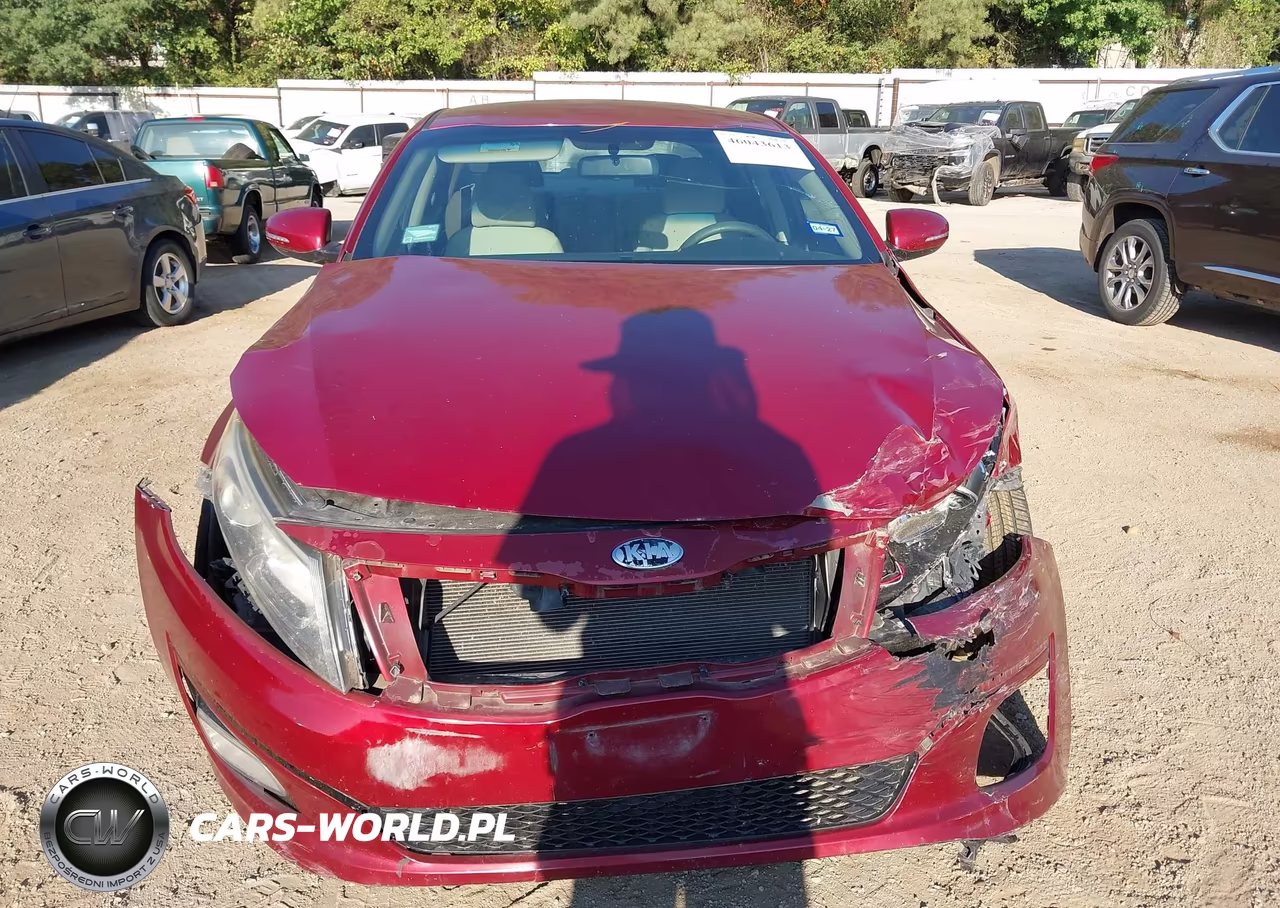 2014 Kia Optima Lx VIN:5XXGM4A72EG274327 - 13