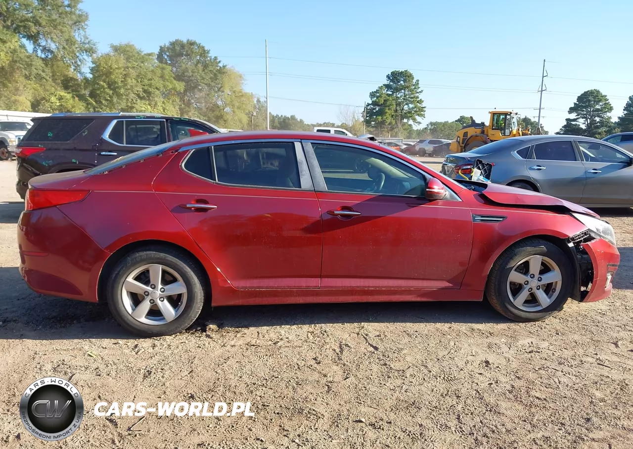 2014 Kia Optima Lx VIN:5XXGM4A72EG274327 - 14