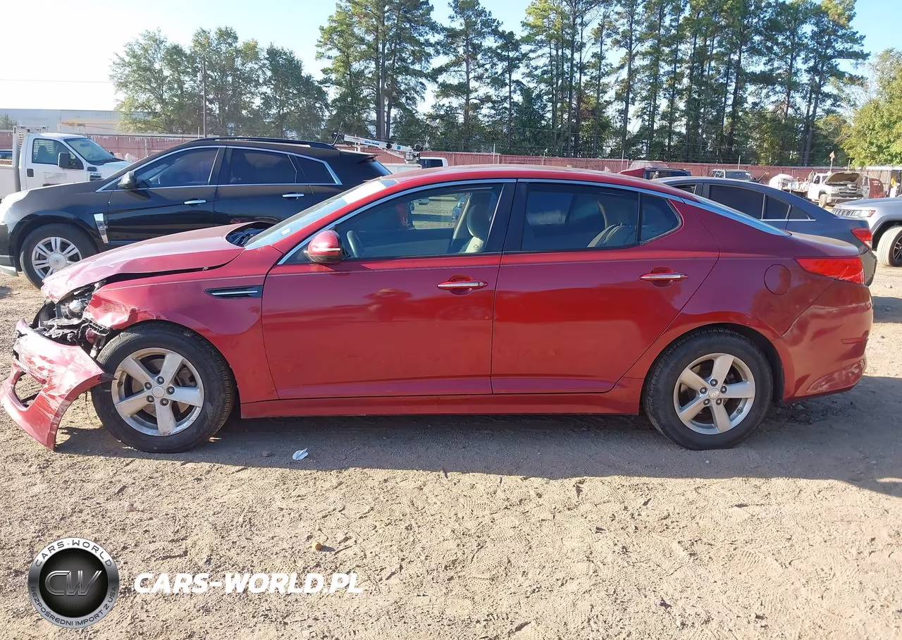 2014 Kia Optima Lx VIN:5XXGM4A72EG274327 - 15
