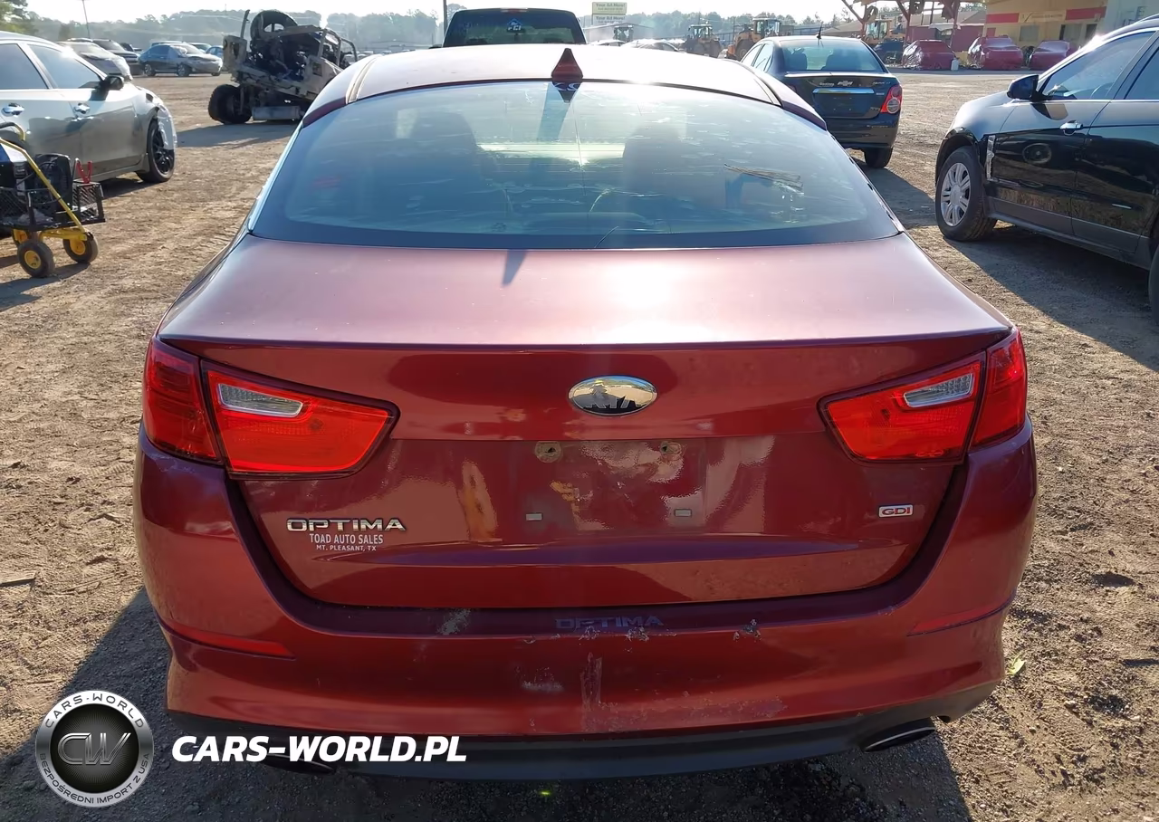 2014 Kia Optima Lx VIN:5XXGM4A72EG274327 - 17