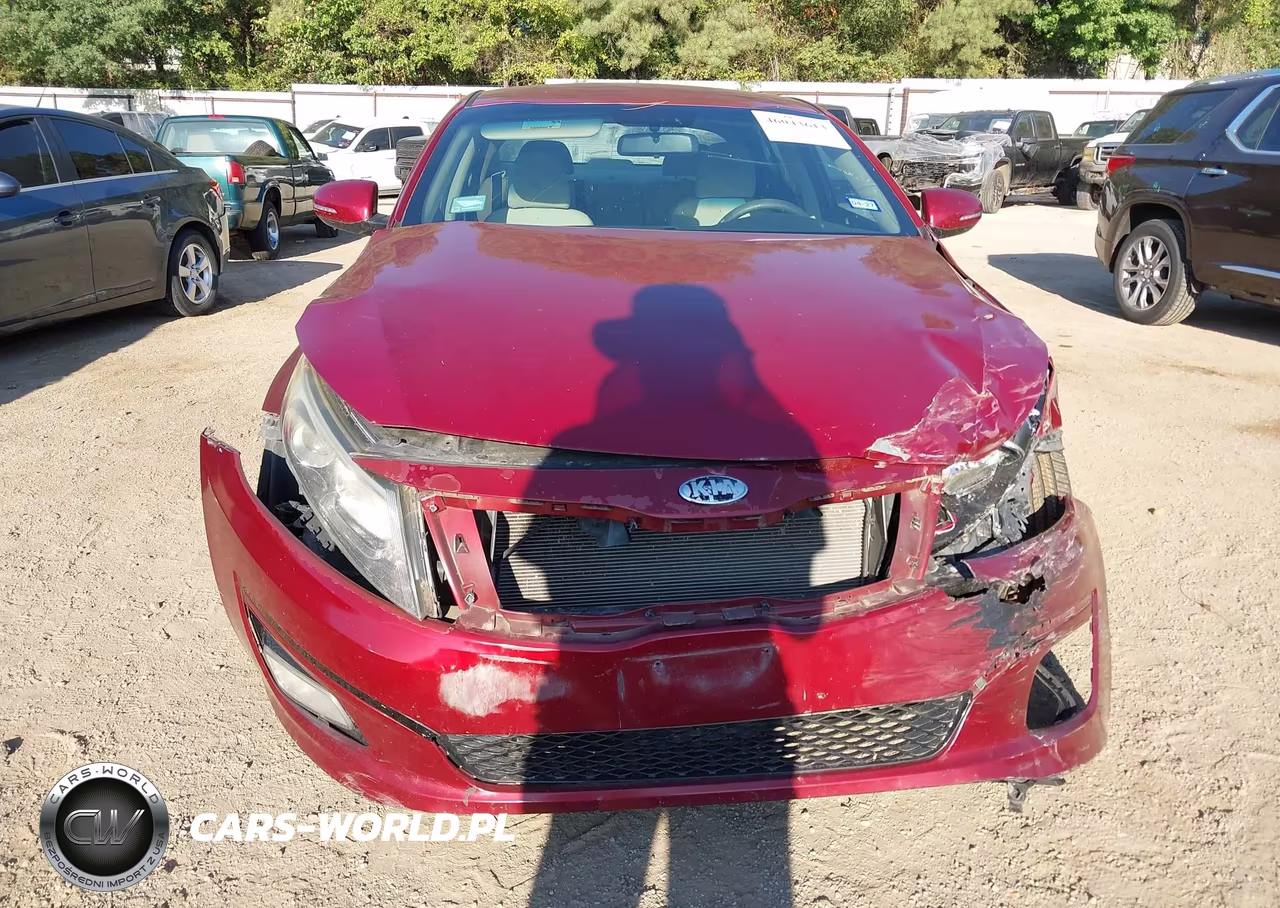 2014 Kia Optima Lx VIN:5XXGM4A72EG274327 - 6