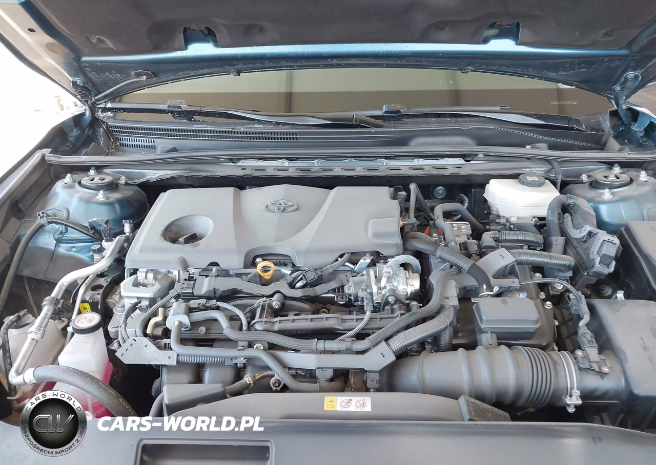 2025 Toyota Camry Le VIN:4T1DAACK5SU186868 - 10