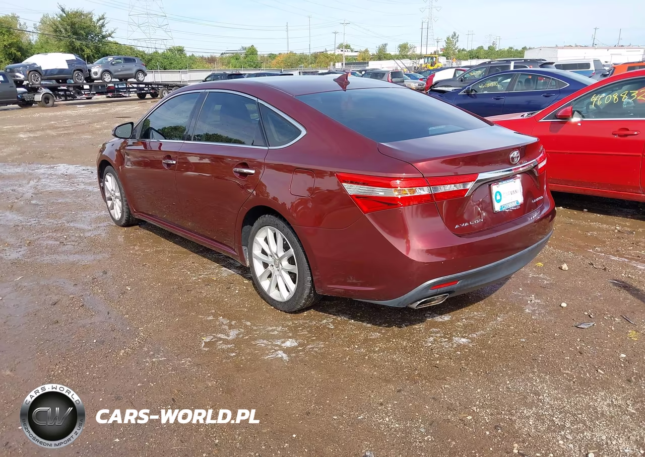 2013 Toyota Avalon Limited VIN:4T1BK1EB7DU064498 - 3