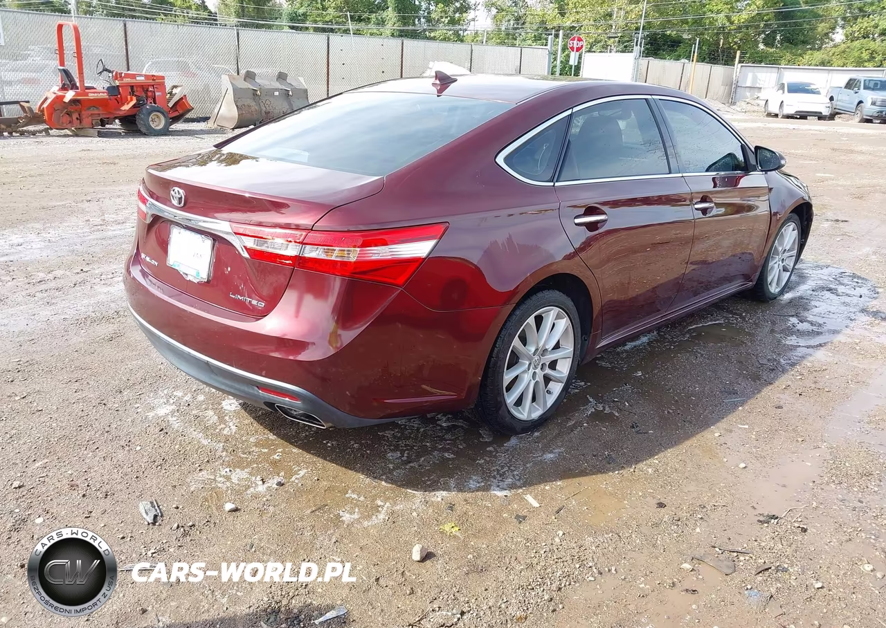 2013 Toyota Avalon Limited VIN:4T1BK1EB7DU064498 - 4