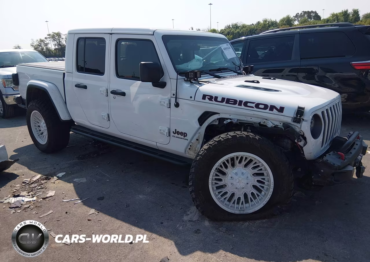 2020 Jeep Gladiator Rubicon 4X4 VIN:1C6JJTBG0LL162654 - 1
