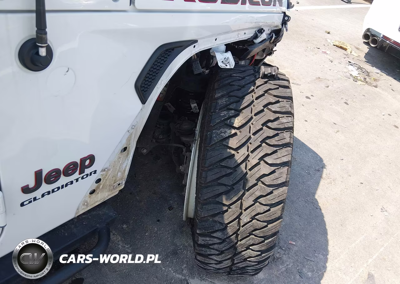 2020 Jeep Gladiator Rubicon 4X4 VIN:1C6JJTBG0LL162654 - 13