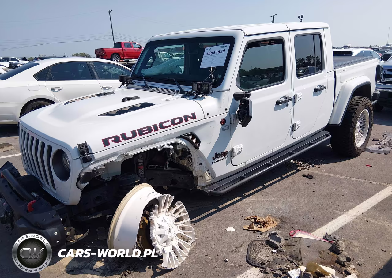 2020 Jeep Gladiator Rubicon 4X4 VIN:1C6JJTBG0LL162654 - 2